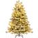 Costway Artificial Green Christmas Tree 135cm