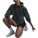 Nike One Women's Oversized Therma-FIT Pullover Fleece Hoodie - Vintage Green/White