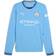 Puma Camiseta de manga larga Manchester City FC 2024/25 primera equipación, Blue