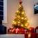 Casaria Large Premium Luxury Realistic Green/Brown Christmas Tree 150cm