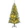 vidaXL LEDs&Balls&Snow Green/White/Rose Gold Julgran 240cm
