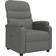 vidaXL Fabric Dark Grey Armchair 101cm