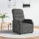 vidaXL Fabric Dark Grey Armchair 101cm