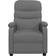 vidaXL Fabric Dark Grey Armchair 101cm