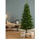 Westwing Collection Killington Dark Green/Black Christmas Tree 150cm