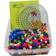 Hama Beads Pärlor och Rund Pärlplatta Maxi Perlekartong 8740