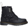 Dr. Martens 1460 Buckle Harness Leather Lace Up - Black