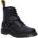 Dr. Martens 1460 Buckle Harness Leather Lace Up - Black