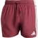 adidas Boardshorts - Weinrot/Weiß