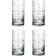 Orrefors Street Highball Drink Glass 15.216fl oz 4pcs