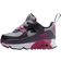 Nike Air Max 90 EasyOn TDV - Cement Grey/Black/Dark Raisin/Cement Grey