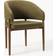 Westwing Collection Nemo Olive Green/Dark Ash Køkkenstol 81cm