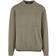 Urban Classics Scuba Zip Pocket Crew Sweatshirt - Palegreen