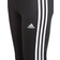 adidas Designed 2 Move 3-Stripes Tights Black Unisex Leggings - Nero