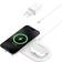 Belkin WIZ021vfWH WIZ021VFBK Caricabatterie wireless per due di