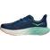 Hoka Women's Arahi Road Running Shoes in Midnight/Seafoam