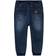 Name It Fleece Round Fit Jeans - Dark Blue Denim (13232550)