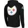 Pro Standard Men's Black Pittsburgh Steelers Hometown Full-Zip Hoodie