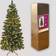 Shatchi Slim Pine Narrow Xmas Green Christmas Tree 210cm