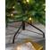 Shatchi Slim Pine Narrow Xmas Green Christmas Tree 210cm