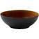 Bitz Salad Ø30 cm Black-Amber Serving Bowl