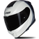 Nolan N80-8 Full Face Helmet - Pearl-Black/White/Beige