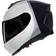Nolan N80-8 Full Face Helmet - Pearl-Black/White/Beige