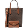 Michael Kors Vincent Extra Small Logo Crossbody Bag With Card Case - Brown