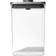 OXO POP Rektangulær Stål Beholder 2.6 Liter Madkasse
