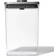 OXO POP Rektangulær Stål Beholder 2.6 Liter Madkasse
