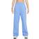 Nike Girl's Sportswear Club Wide-Leg Fleece Pants - Royal Pulse/Royal Pulse/Royal Pulse/White (FZ6774-494)