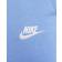 Nike Girl's Sportswear Club Wide-Leg Fleece Pants - Royal Pulse/Royal Pulse/Royal Pulse/White (FZ6774-494)