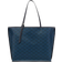 MCM Himmel Shopper in Lauretos Medium - Blue/Navy Blazer