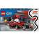 LEGO City F1 Pit Stop with Pit Crew & Ferrari Racer 60443