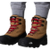 The North Face Chilkat V Lace-waterdichte Wandelschoenen - Almond Butter-TNF Black