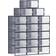 Songmics Storage Organisers Transparent Skoställ 23.1x13.5cm 18st