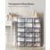 Songmics Storage Organisers Transparent Skoställ 23.1x13.5cm 18st