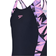 Speedo HyperBoom Splice Muscleback - Navy/Pink