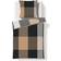 Fleuresse Lech Duvet Cover Grey, Beige (220x200cm)