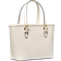 Michael Kors Jet Set Travel Extra Small Saffiano Leather Top Zip Tote Bag - Lt Cream