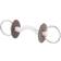 Beris Loose Ring Tongue Bar hard Gray/Silver/Brown