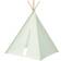 Kids Concept Tipi Tält Light Green