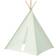 Kids Concept Tipi Tent Light Green