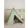 Kids Concept Tipi Tent Light Green