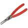 Knipex 48 11 J0 Precision Pinza per anelli elastici