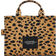 Marc Jacobs The Cheetah Canvas Medium Tote Bag - Black Multi