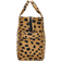 Marc Jacobs The Cheetah Canvas Medium Tote Bag - Black Multi