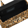 Marc Jacobs The Cheetah Canvas Medium Tote Bag - Black Multi