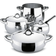 Alessi Mami Set mit Klappe 7 teile