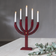 Star Trading Elias Red Adventslysestage 35cm
